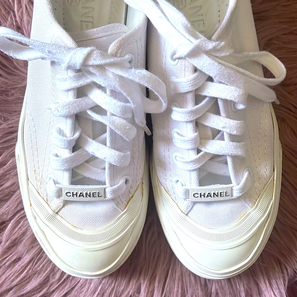Chanel trainers fashion sneakers